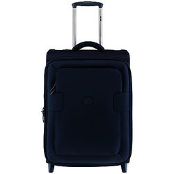 Delsey Tuileries 2-Wheel 55cm Cabin Suitcase Blue